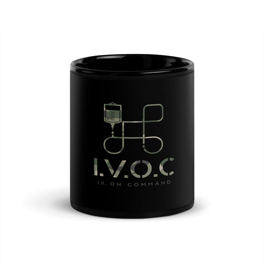 Black Glossy Mug